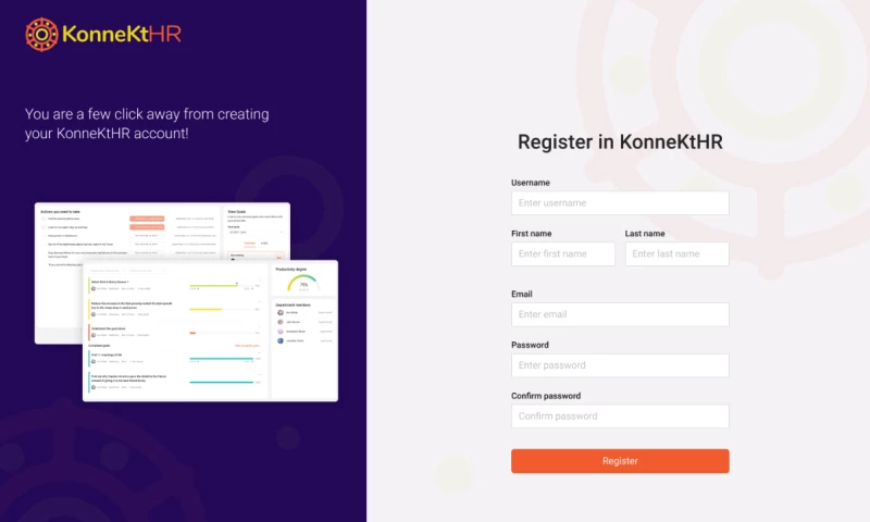 Esverito - HR Employee Engagement and Performance Management System