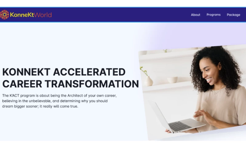 Esverito - KACT Accelerated Career Transformation Landing Page