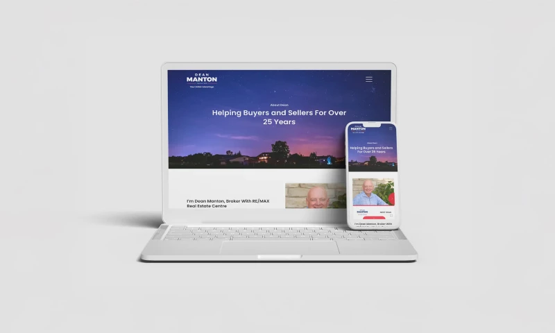 Black Bike Media Inc - Dean Manton RE/MAX Real Estate Broker