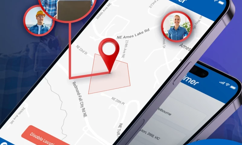 Elegant Media - Timer - Time & Location Tracking Mobile App