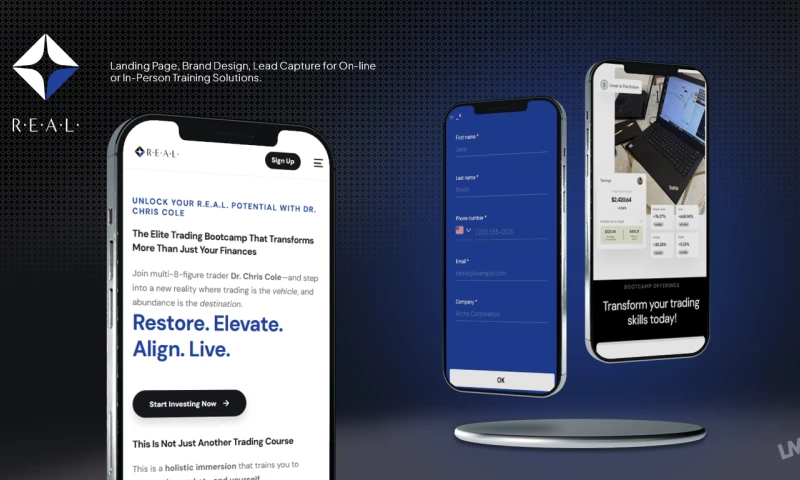 Click Funnel/Lead Capture