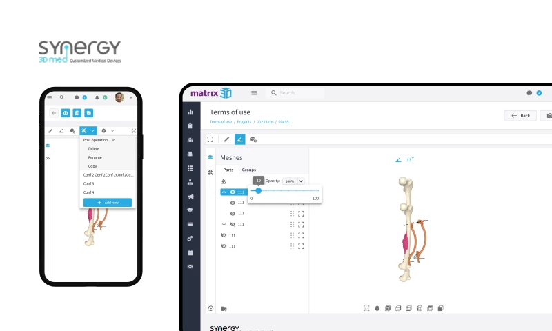 Digital solution for hospitals to manage 3D print labs