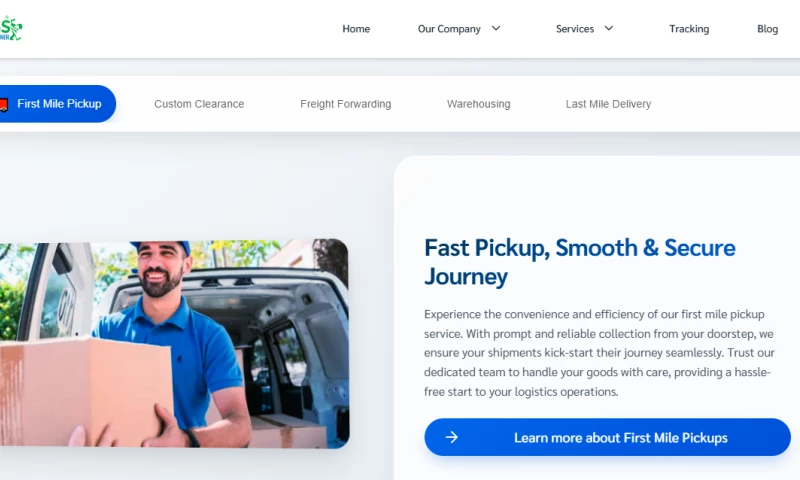 Streamlined logistics and supply chain management