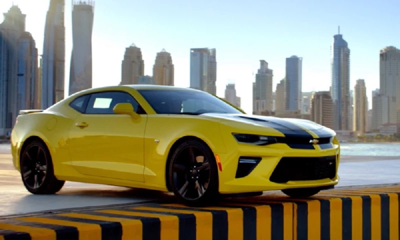 Joy Films - Camaro 0-100-0 | Joy Films