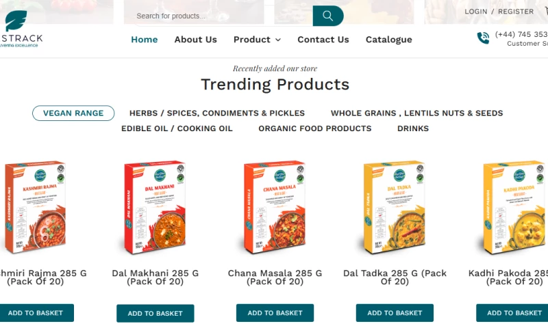A Seamless Inventory Order & Vendor Management System