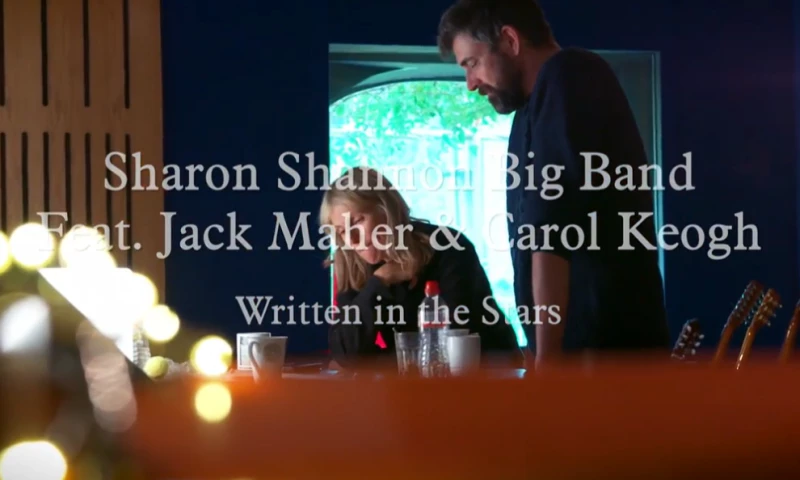 Ambiguous Fiddle - Written In The Stars - Sharon Shannon Big Band feat Jack Maher & Carol Keogh
