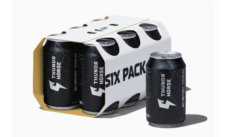 Thunder Horse: Logo Design, Packaging & Brand Identity