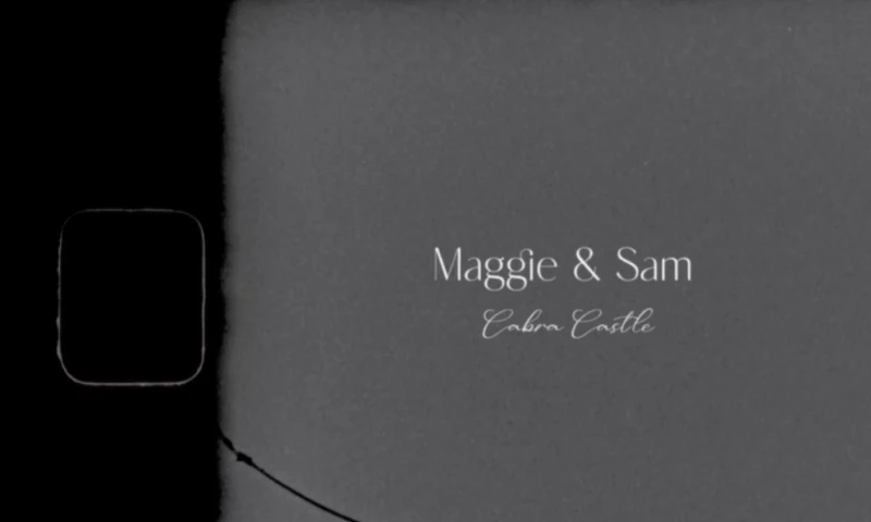 Adam White Wedding Films - Maggie & Sam Cabra Castle Highlight Wedding Video