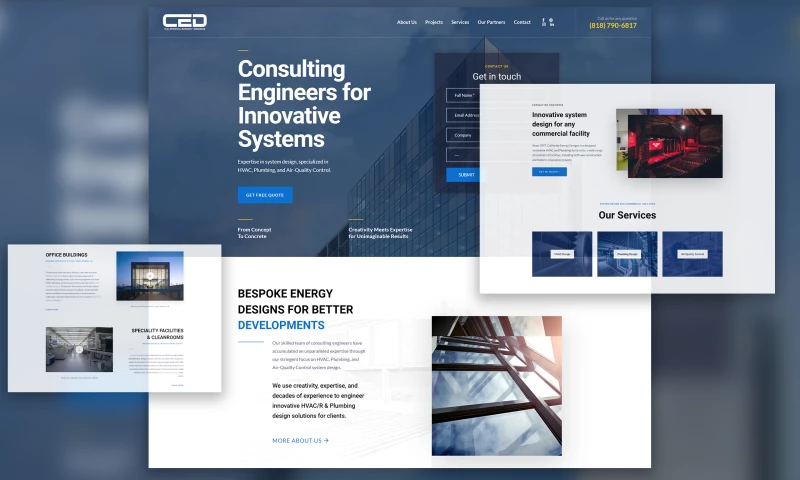 Ink - California Energy Designs | Digital Marketing & Web Development