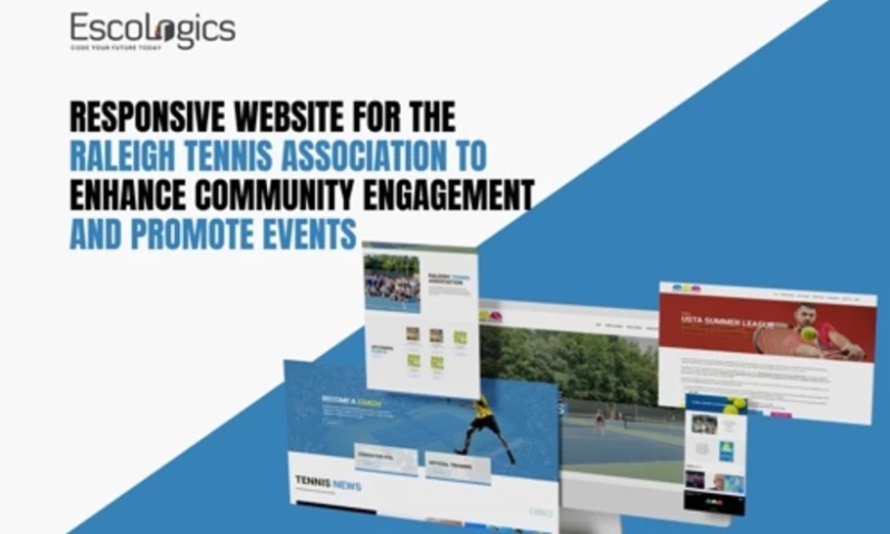 Esco Logics LLC - Raleigh Tennis Association Design & Development