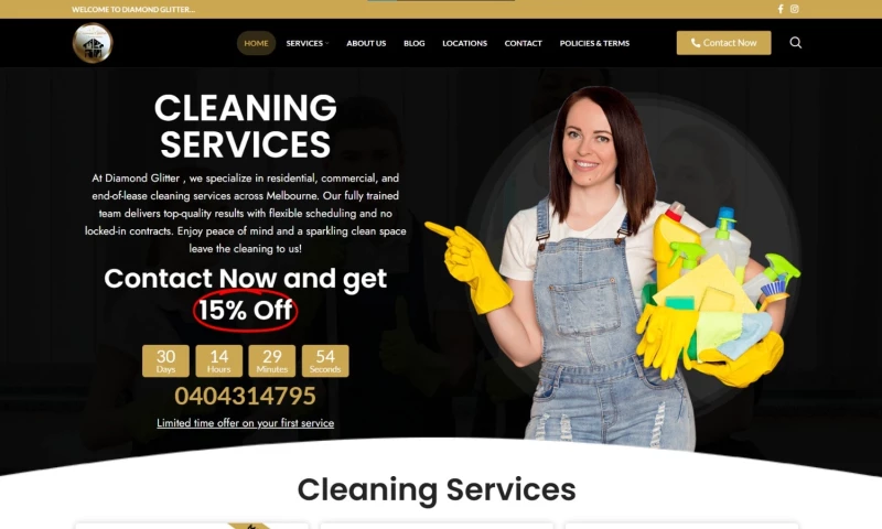 Diamond Glitter - Cleaning Services