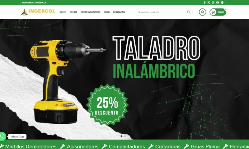 Ingercol Ferrequipos