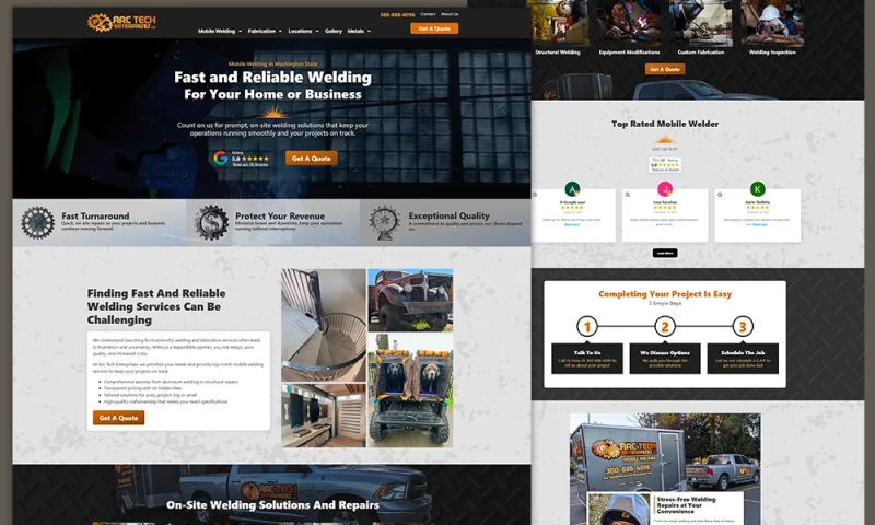 CW Dynamic Digital Marketing - Arc Tech Enterprises Launch