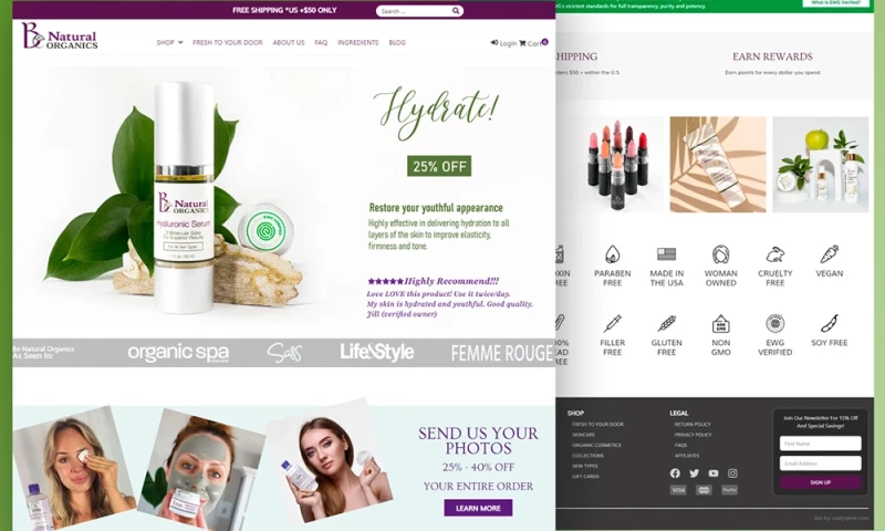 CW Dynamic Digital Marketing - Website Re-build and Design