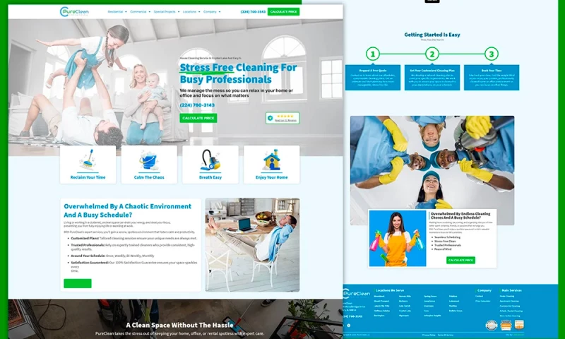 CW Dynamic Digital Marketing - Site Build And Launch