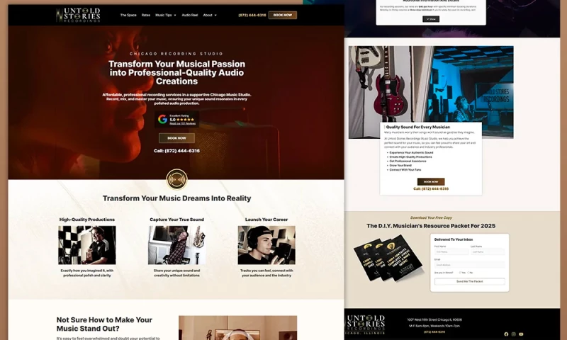 CW Dynamic Digital Marketing - Site, Branding, Redesign And Build