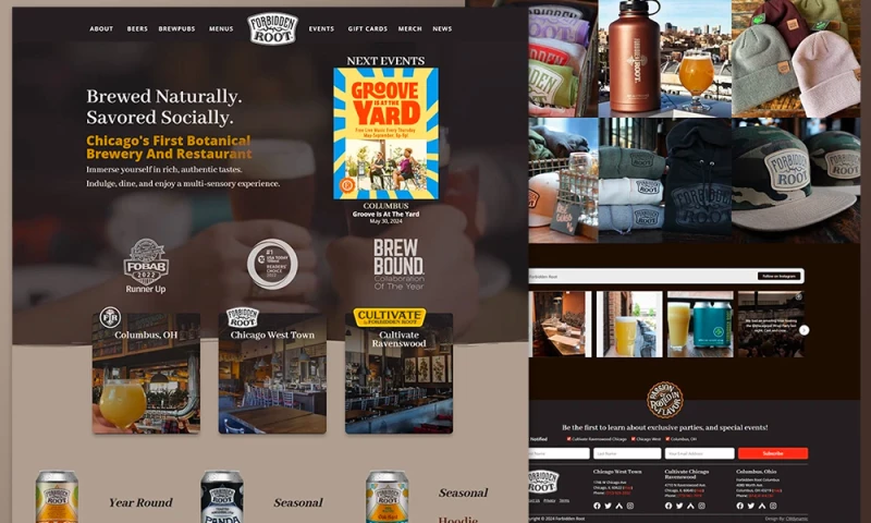 CW Dynamic Digital Marketing - Website Redesign And Build