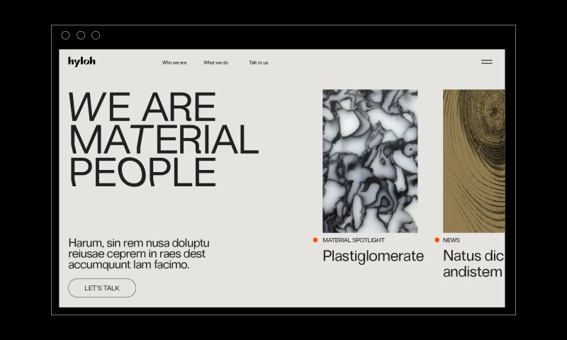 Sustainability Consultancy Branding - Hyloh