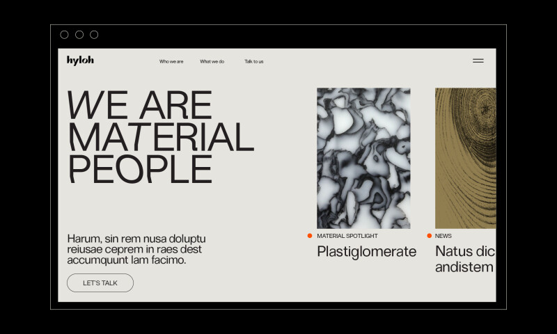CUT THRU - Sustainability Consultancy Branding - Hyloh