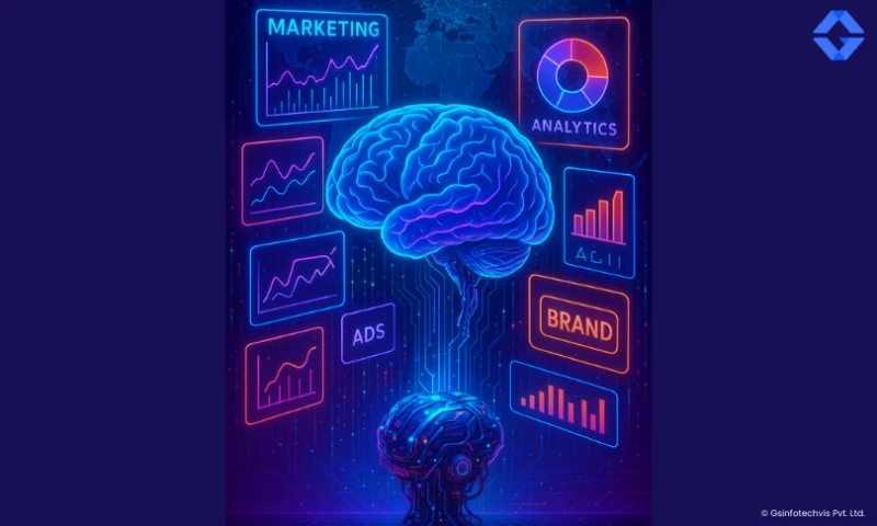 Gsinfotechvis Pvt Ltd - AI-Powered Digital Marketing Solutions
