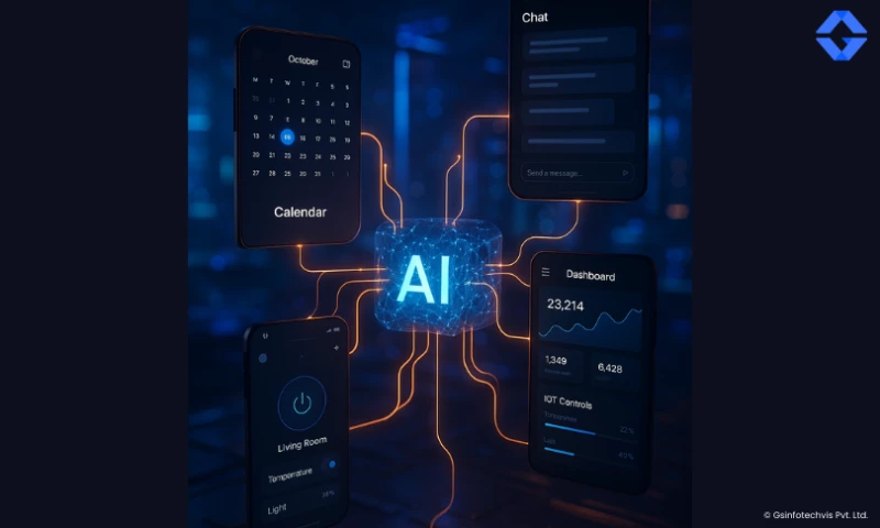Gsinfotechvis Pvt Ltd - Ai App integration