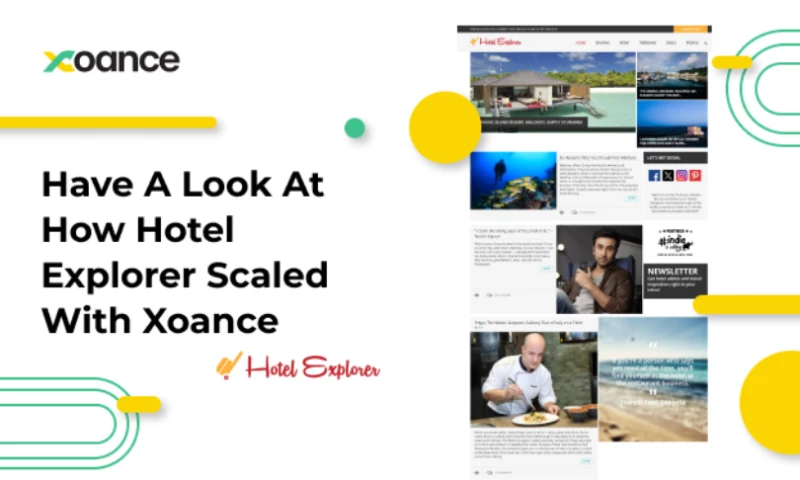 Xoance - How Hotel Explorer Grew with Xoance.