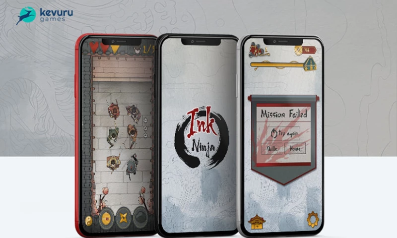 Kevuru Games - Ink Ninja