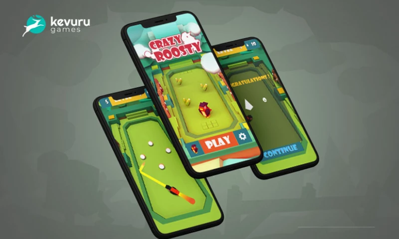 Kevuru Games - Crazy Roots