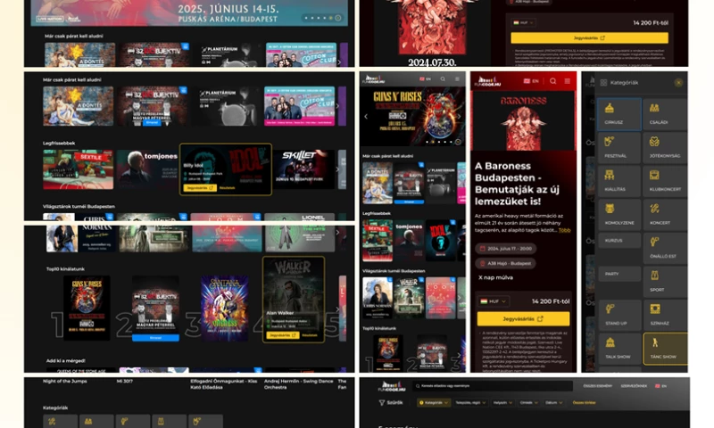 Works. Hungary Kft. - Website redesign e-commerce