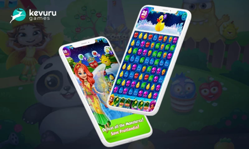 Kevuru Games - Juicy Fruits
