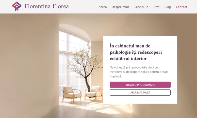 Web Design, Logo & Copywriting for a Psychology Practice