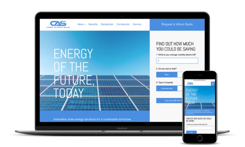 Evestar - Cross Atlantic Solar