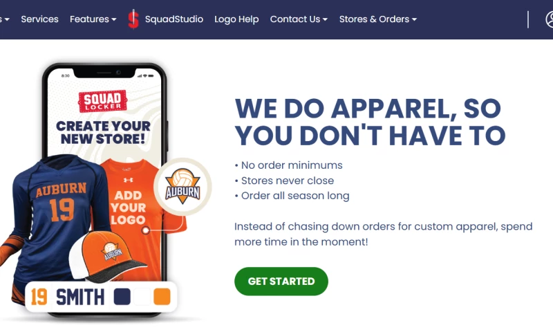 Custom Apparel Online Store