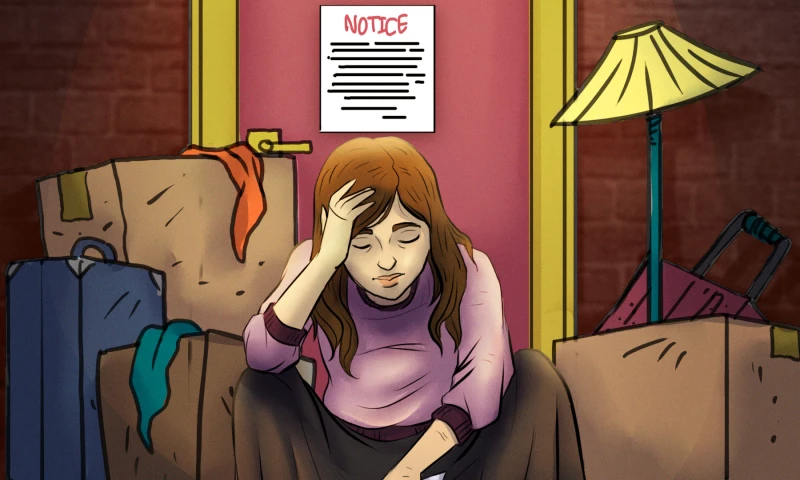 American Web Builders - EVICTION