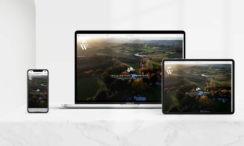 Live in Five - Website for Wallingford Homestead