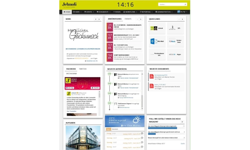Digital Transformation for Swiss Fashion Retail