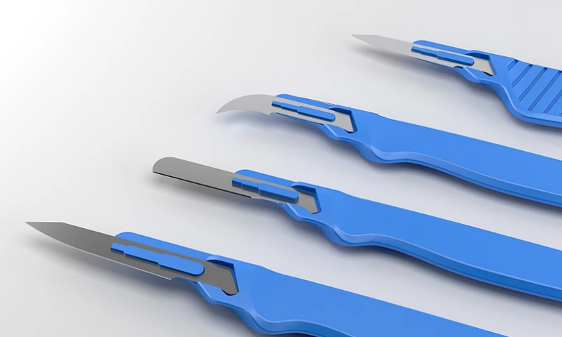 InventIndia Innovations Pvt. Ltd. - Safety Scalpel