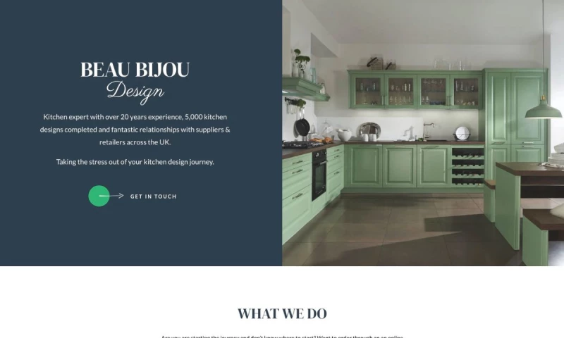 Webzang Ltd - Design a website for a designer