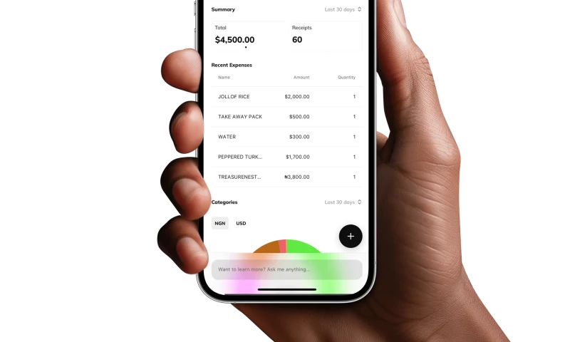 Digitaljosh Online Technologies - Expense AI