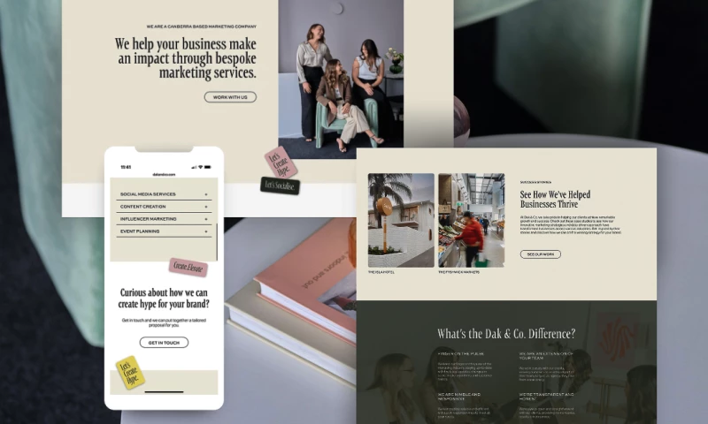 Brand Refresh & Website Design