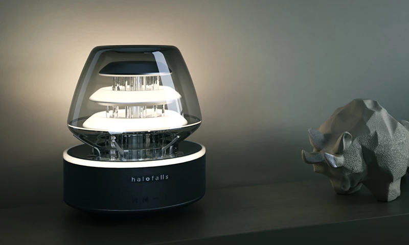 InventIndia Innovations Pvt. Ltd. - HaloFalls: 3-in-1 Water, Light and Sound