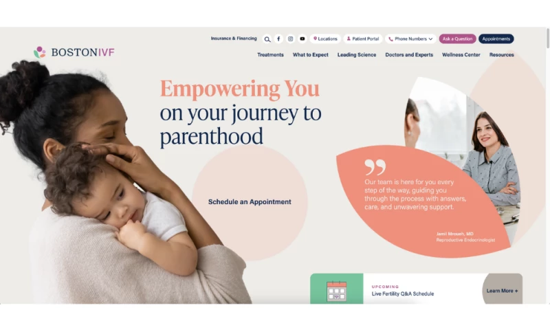 eDesign Interactive - Boston IVF