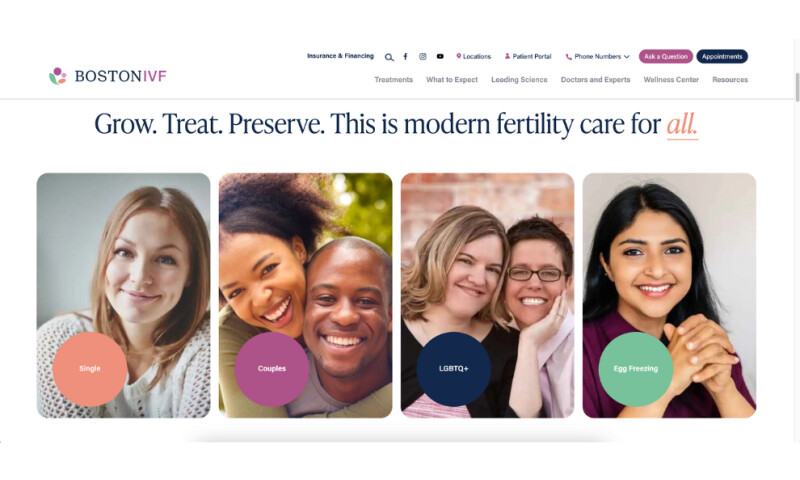 eDesign Interactive - Boston IVF