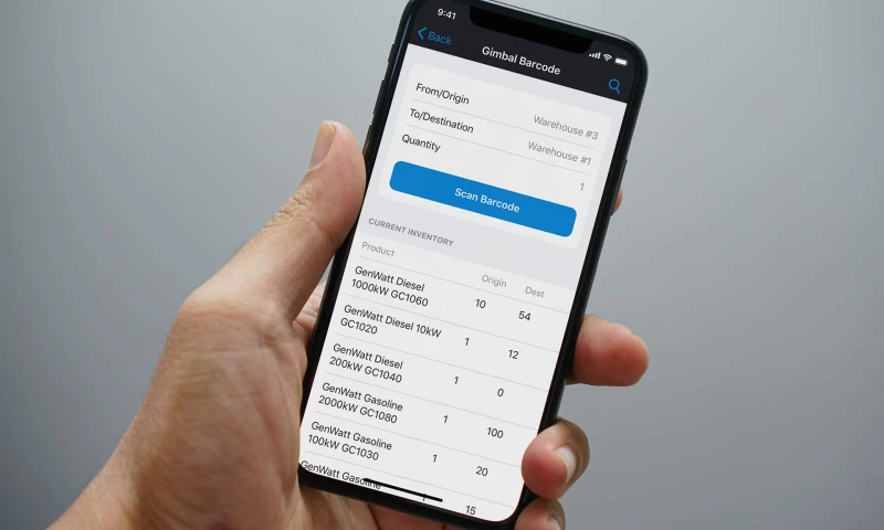 Noltic - Creating Barcode scanning solution for Salesforce users. Gimbal Logic