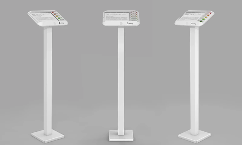 InventIndia Innovations Pvt. Ltd. - Customer Feedback Device