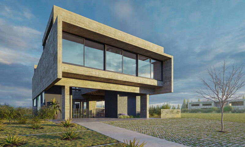 MadLow Studio - Casa Castanos
