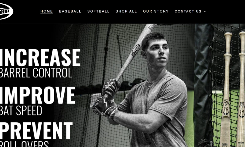 Codersh Web Services - SplitGrip Innovative Golf Grip E-commerce Platform