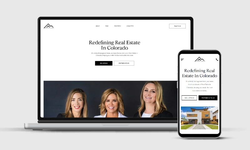 HK Real Estate Luxury Brokerage Web Design