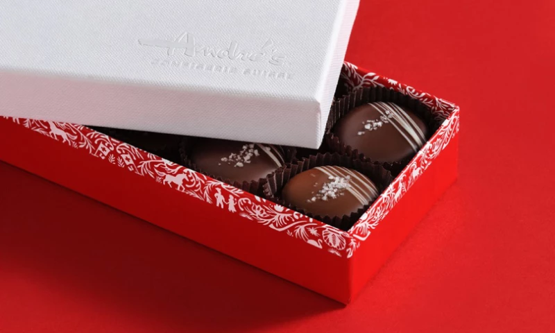 André's Chocolate Packaging