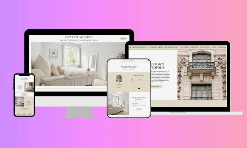 GFY Creative - 40% Organic Traffic Surge for Airbnb Property